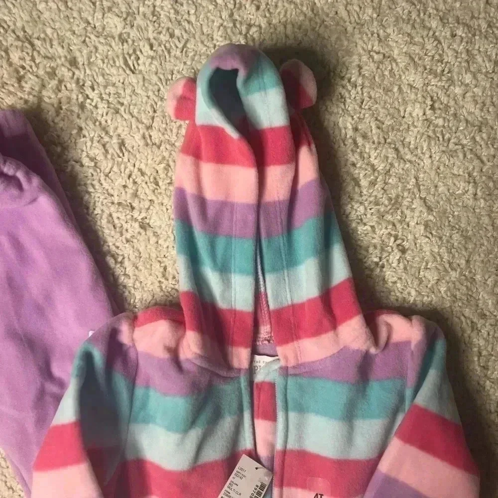 GIRLS LOT OF 3 CHILDREN’S PLACE NWT SIZE 3T & 4T